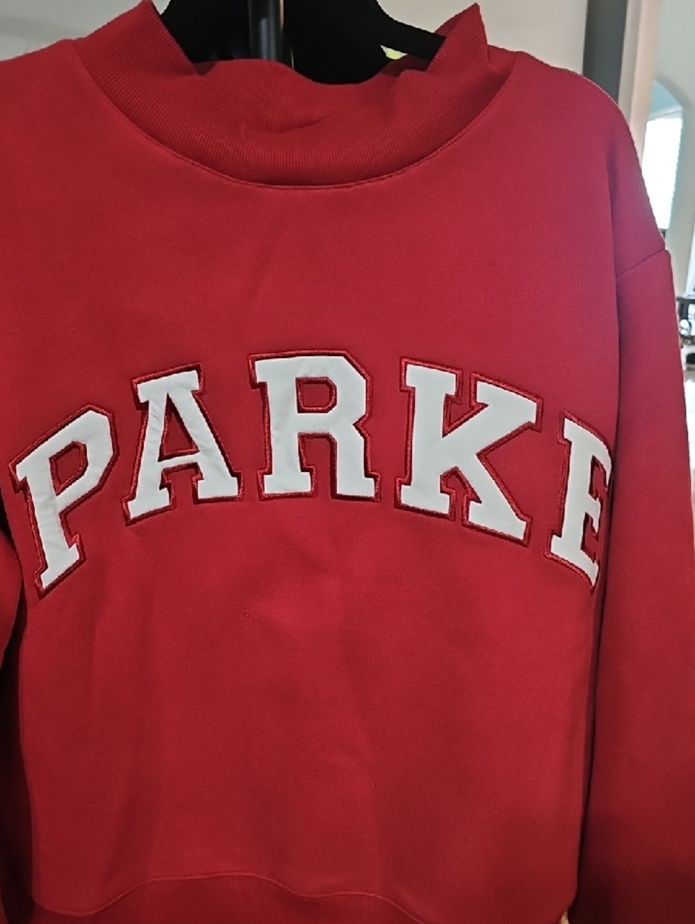 PARKE Sold Out Mockneck S/M